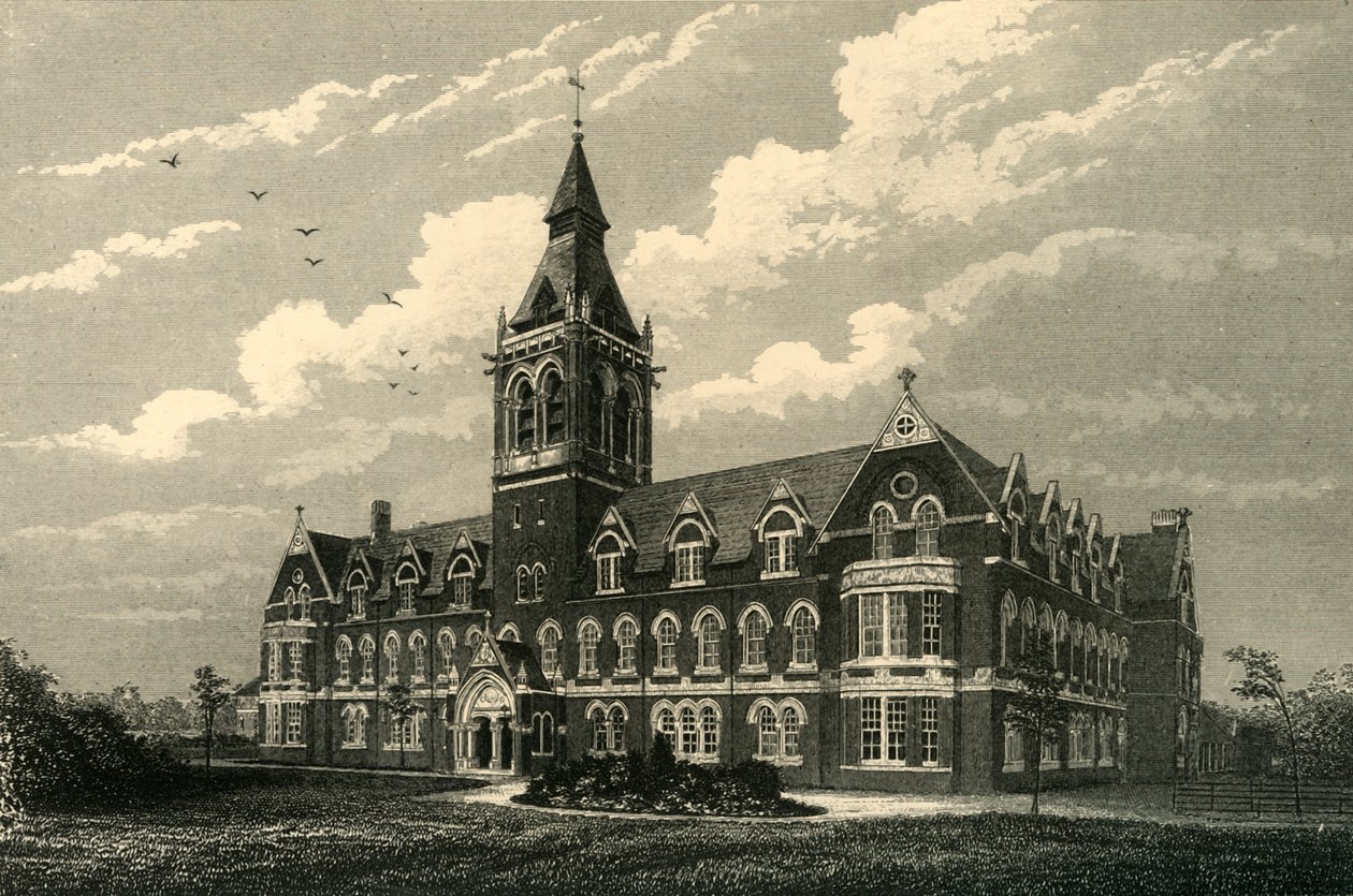 Royal Victoria Patriotic Asylum voor meisjes door Unbekannt