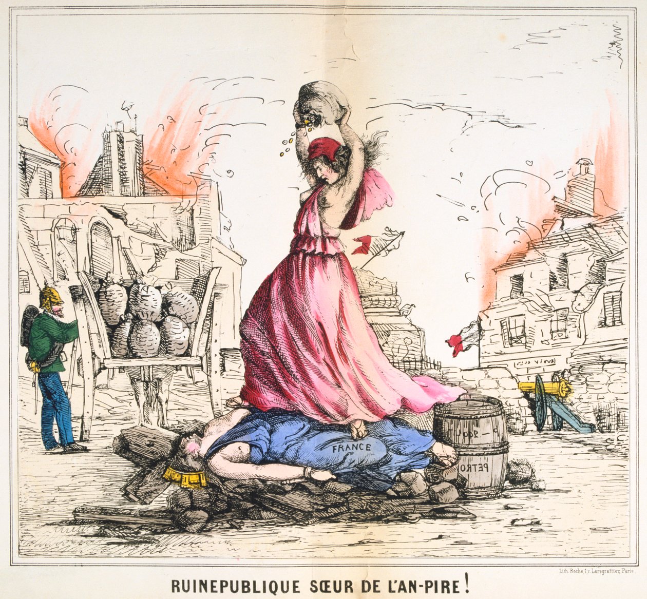 Ruinepublique Soeur de lAn-pire! door Unbekannt
