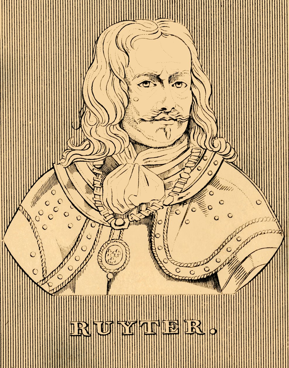 Ruyter, 1607-1676, 1830 door Unbekannt