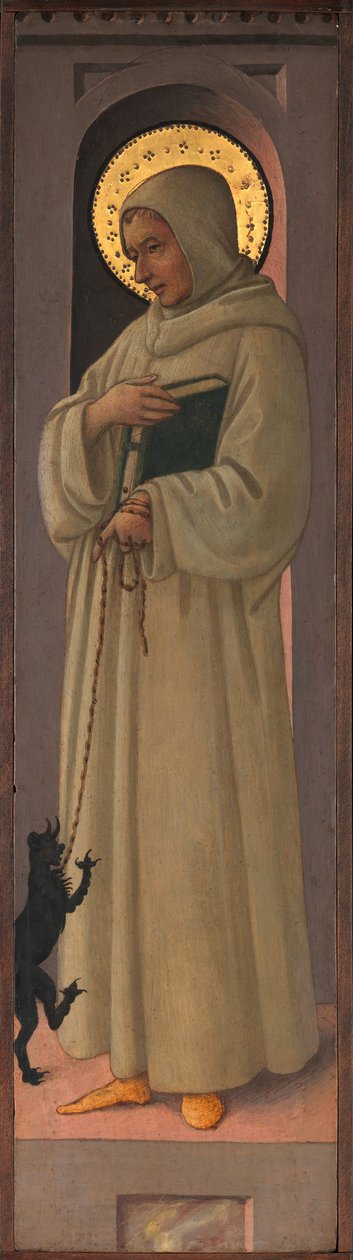 Sint Bernardus van Clairvaux, ca. 1447-1469 door Unbekannt