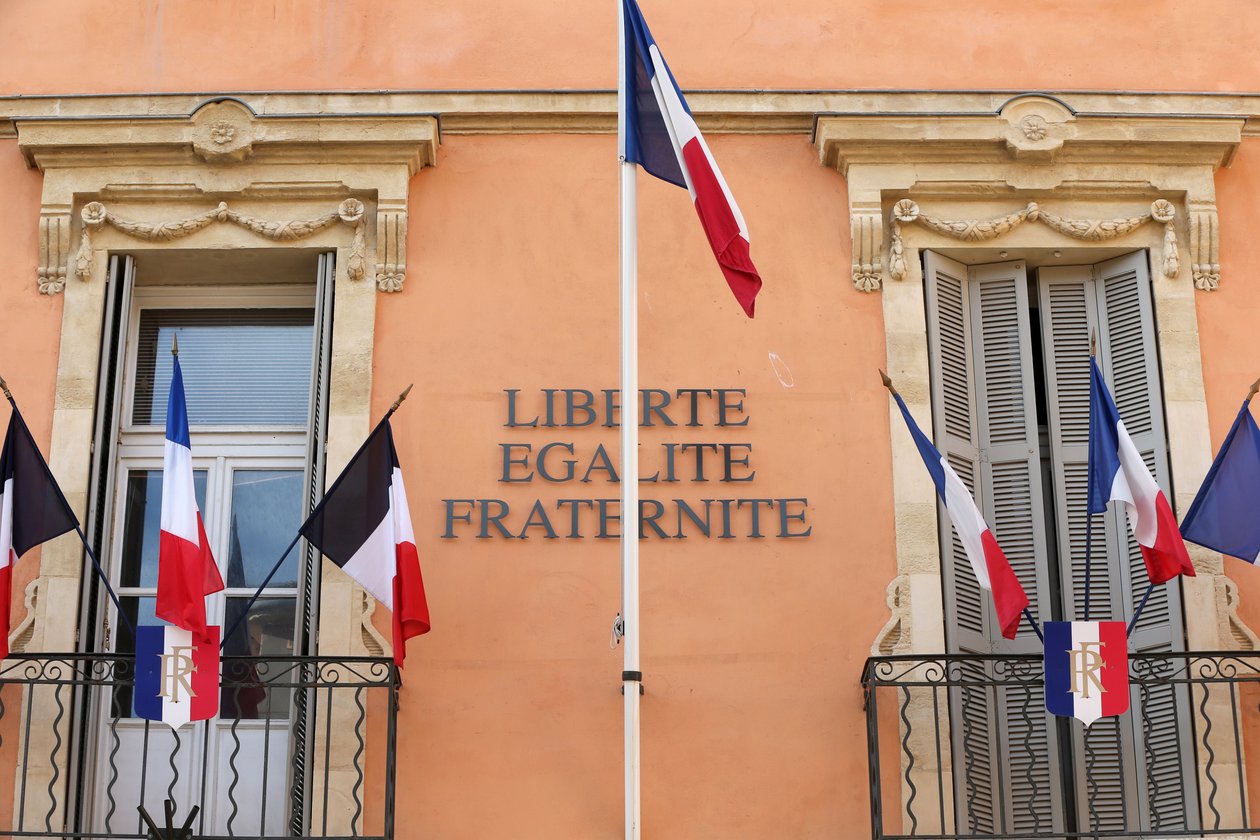 Stadhuis van Saint Tropez, Saint-Tropez door Unbekannt