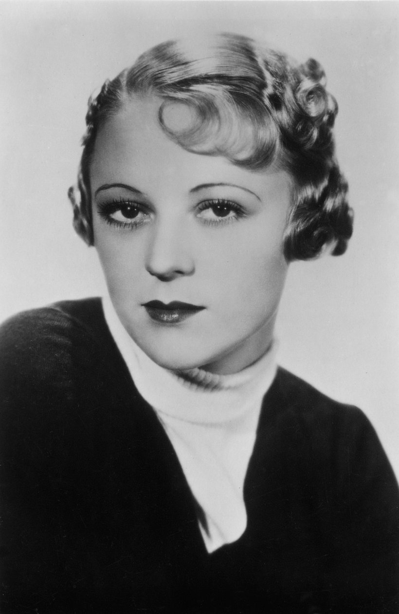 Sally Eilers 1908-1978, Amerikaanse actrice, 20e eeuw door Unbekannt