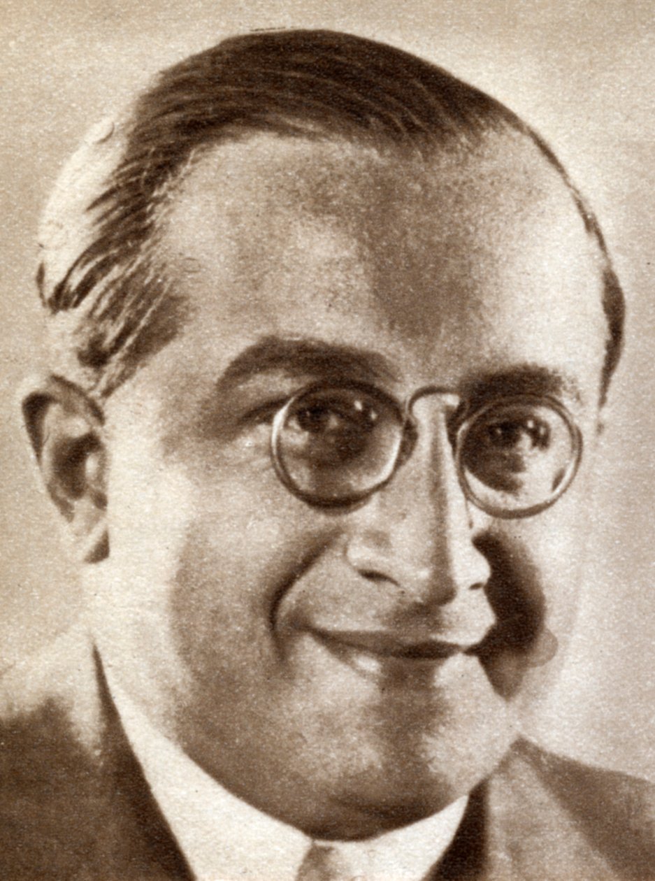 Sam Eckman Jr, hoofd van de MGM-organisatie in Groot-Brittannië, 1933 door Unbekannt