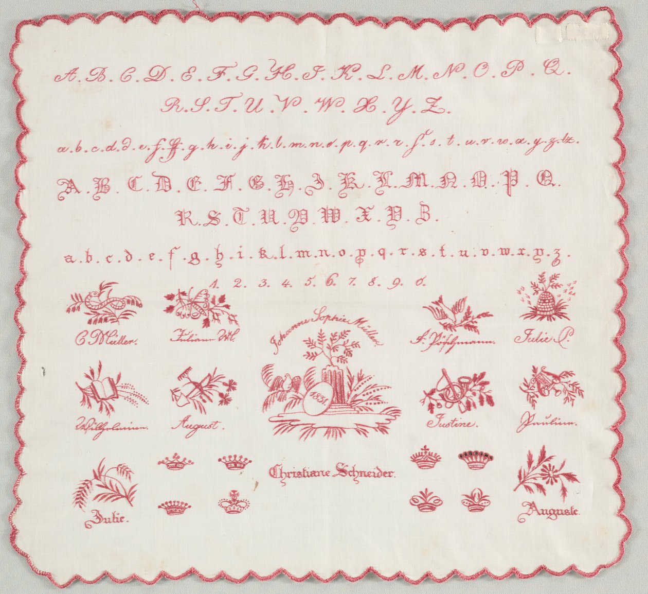Merklap, 1831 door Unbekannt