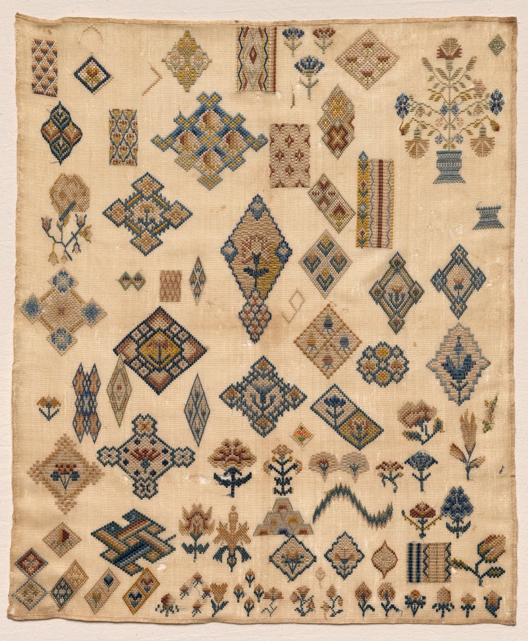 Sampler, late 1800s door Unbekannt