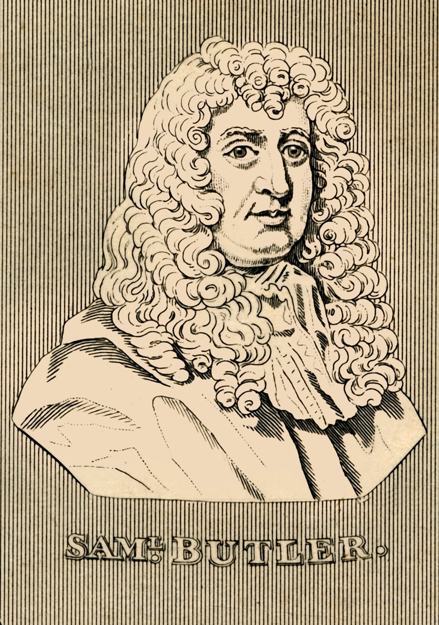 Samuel Butler, 1613-1680, 1830 door Unbekannt