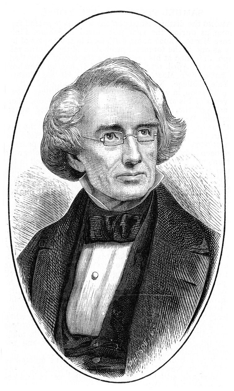 Samuel Finley Breese Morse, Amerikaanse kunstenaar en uitvinder, 1873 door Unbekannt