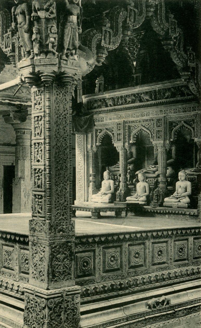 Sanganeer Jain Tempel door Unbekannt