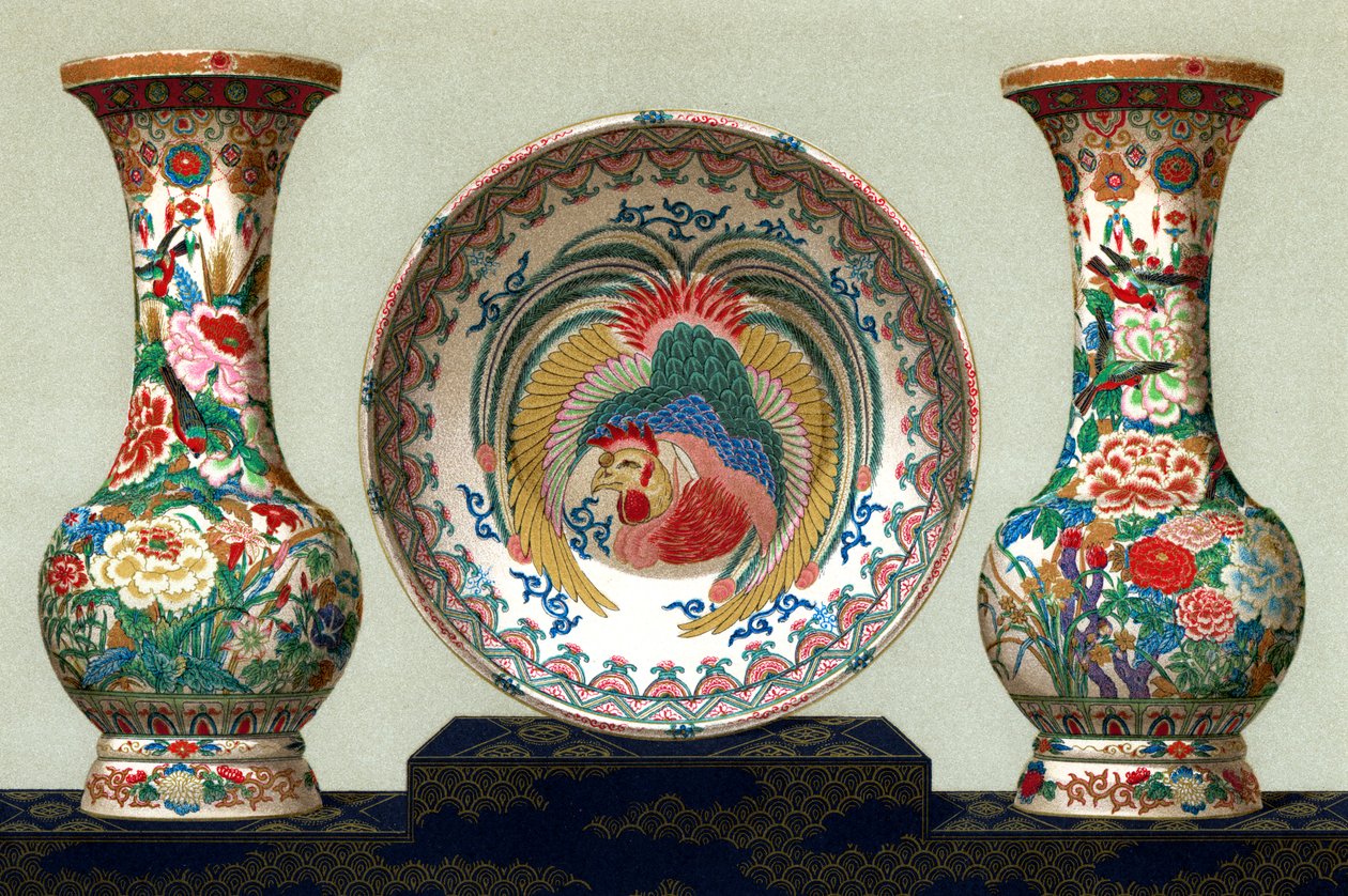 Satsuma Faience door Unbekannt