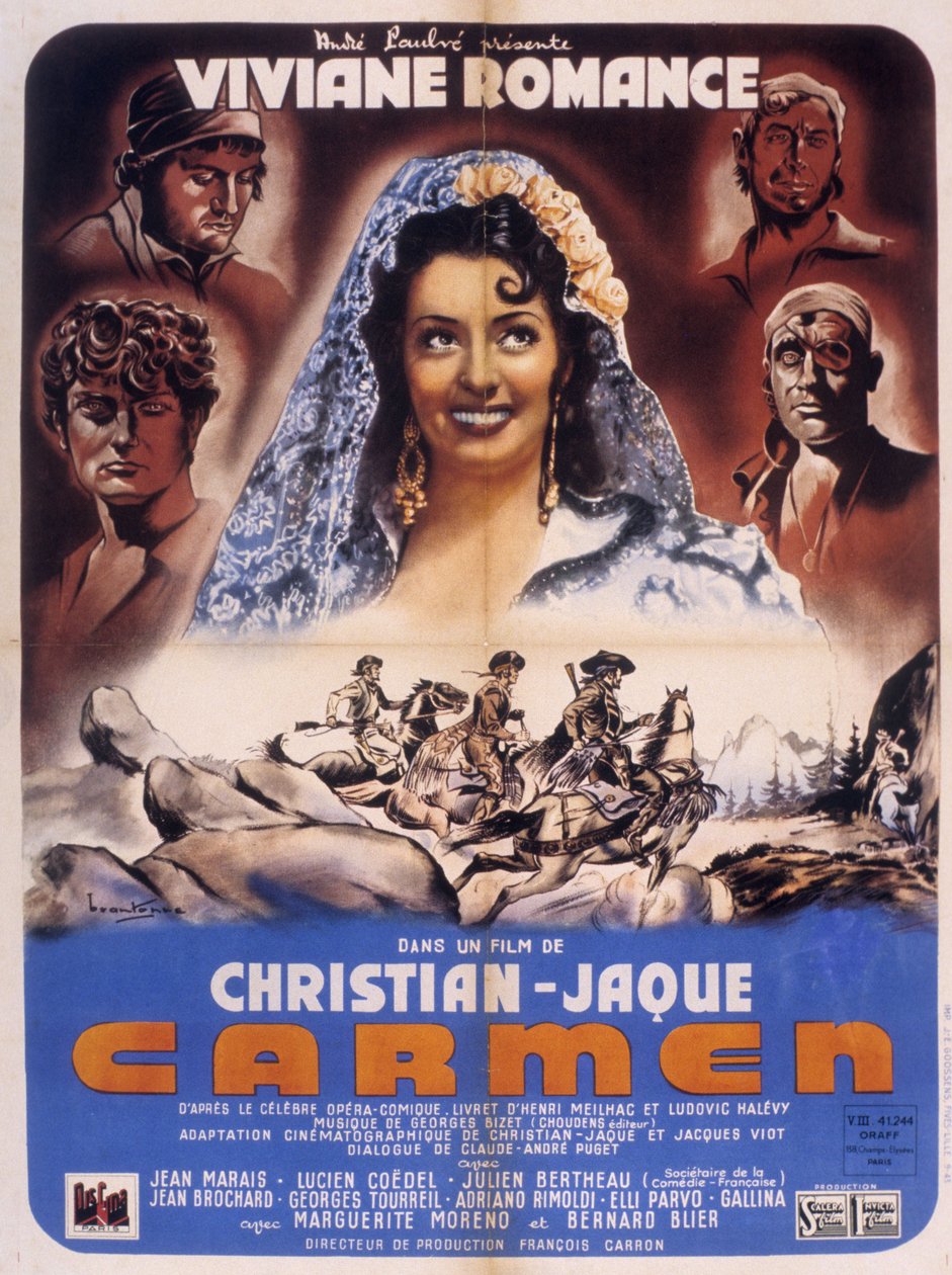 Scène uit de opera 