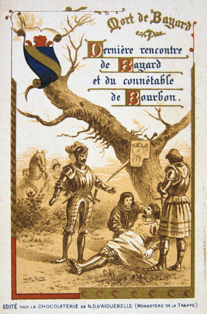 Scène uit het leven van Bertrand du Guesclin door Unbekannt