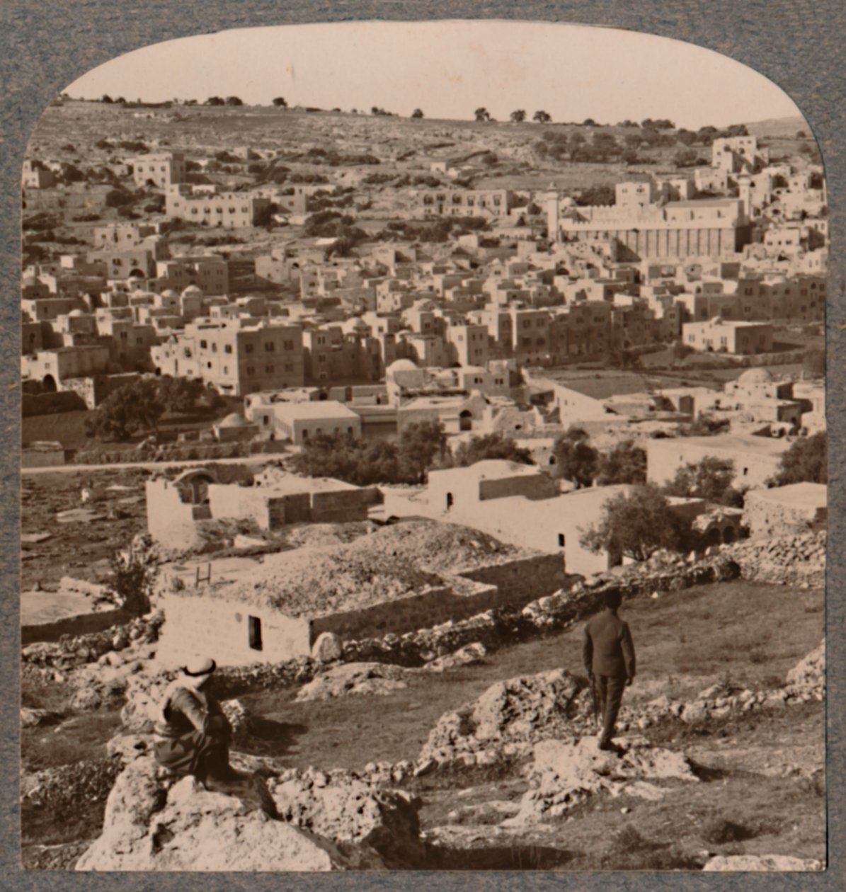 Scènes rond Hebron, ca. 1900 door Unbekannt