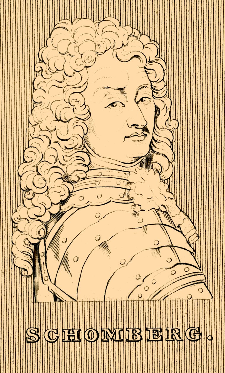 Schomberg, 1615-1690, 1830 door Unbekannt