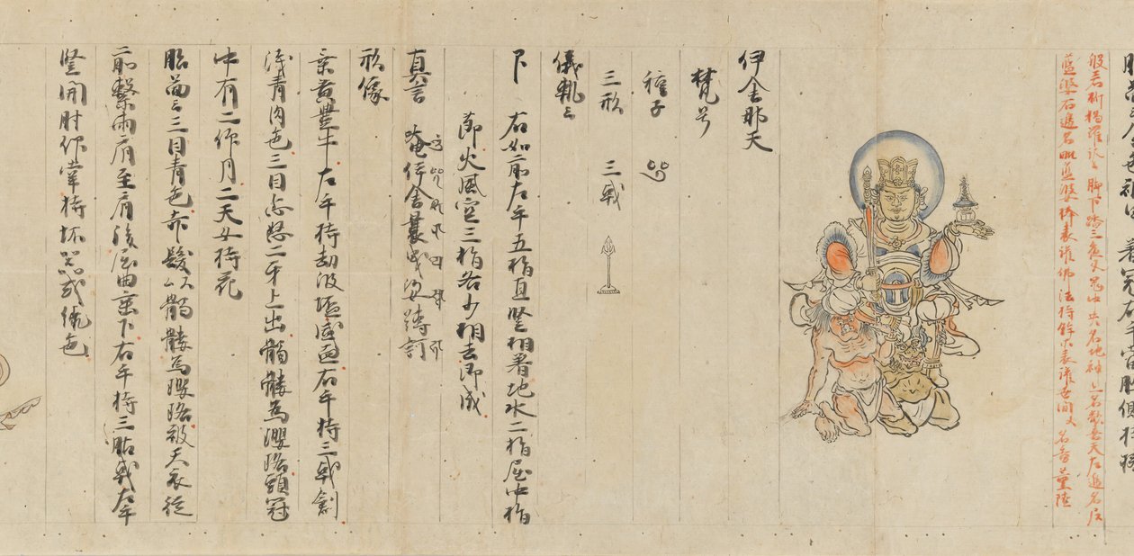 Rol 9 van Verzamelde Iconografie Zuzosho: Tien Deva