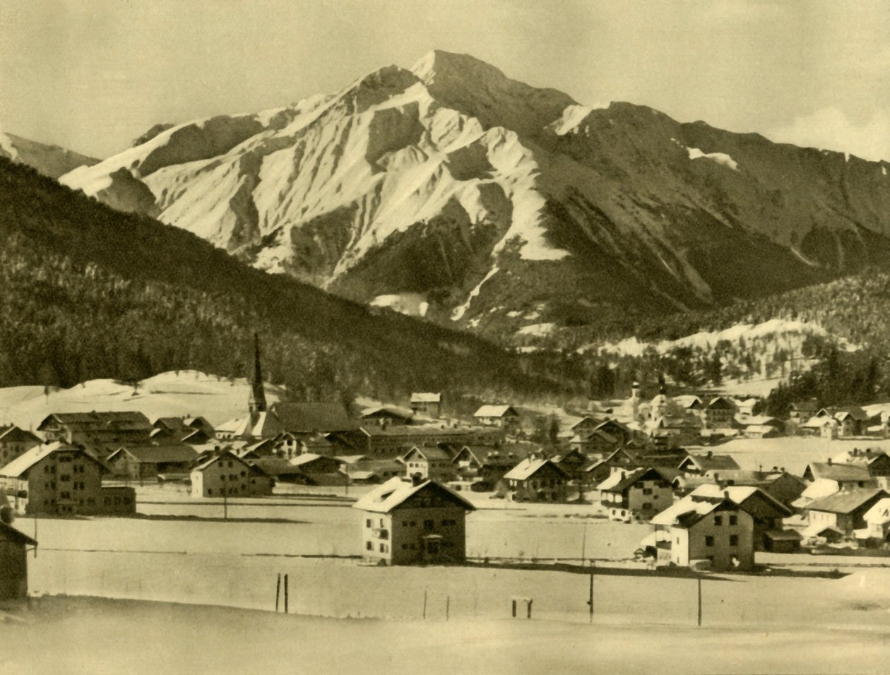 Seefeld in Tirol, Oostenrijk, ca. 1935 door Unbekannt
