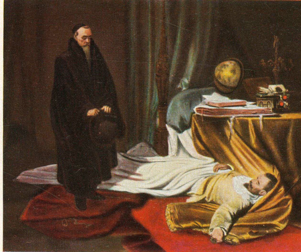 Seni met het lichaam van Wallenstein, 26 februari 1634, 1936 door Unbekannt