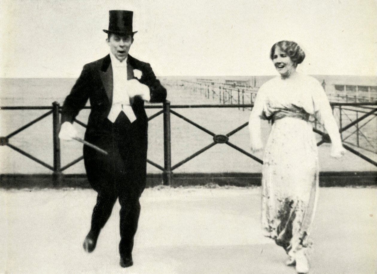 Seymour Hicks en Ellaline Terriss, c1907, 1947 door Unbekannt