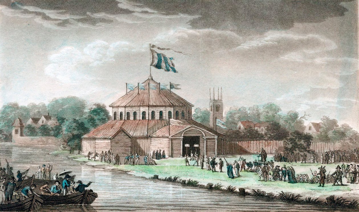 Shakespeare Jubileum, Stratford-upon-Avon, 6-8 september 1769 1795 door Unbekannt