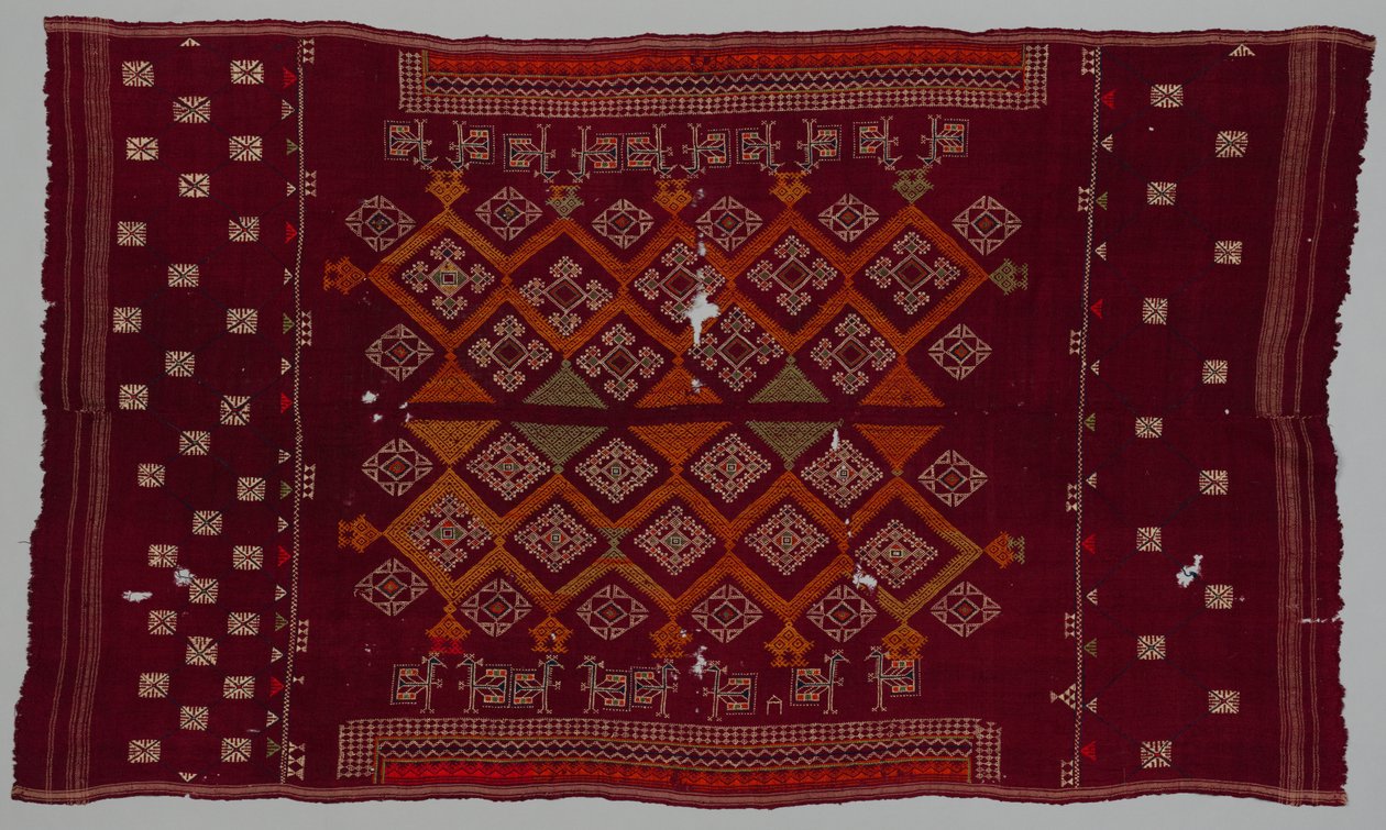 Sjaal, 1700s - 1800s door Unbekannt