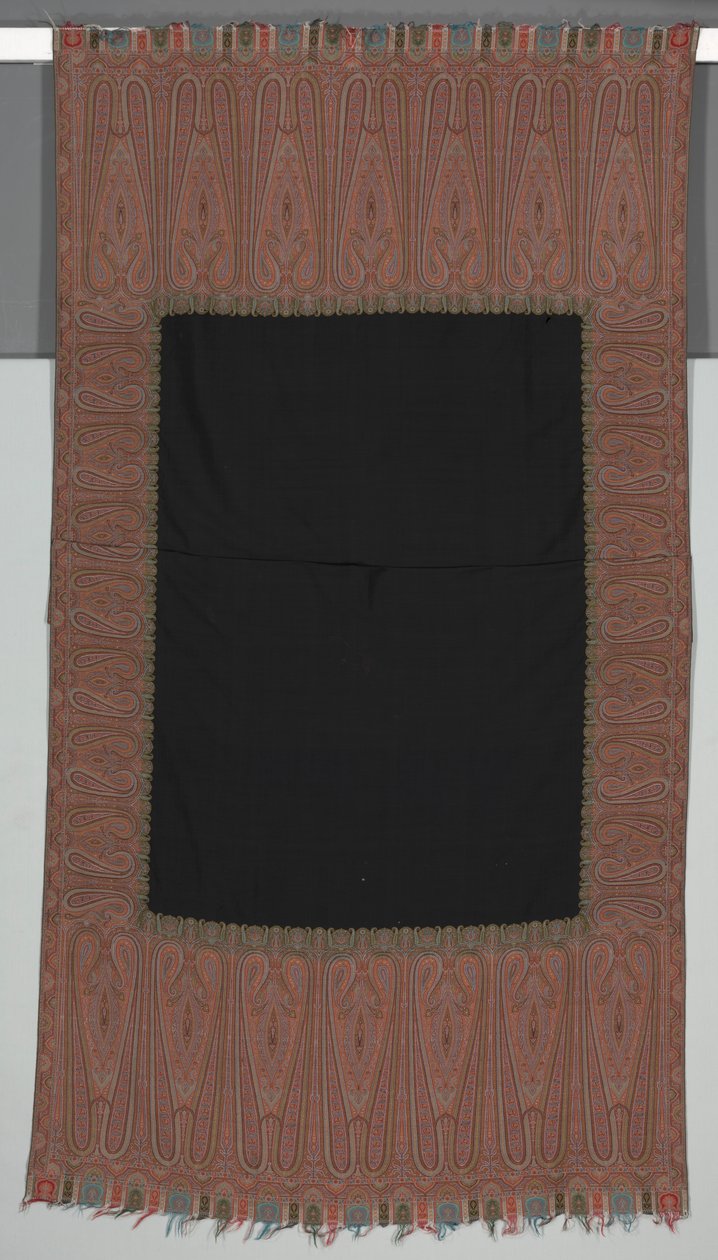 Sjaal, ca. 1860s door Unbekannt