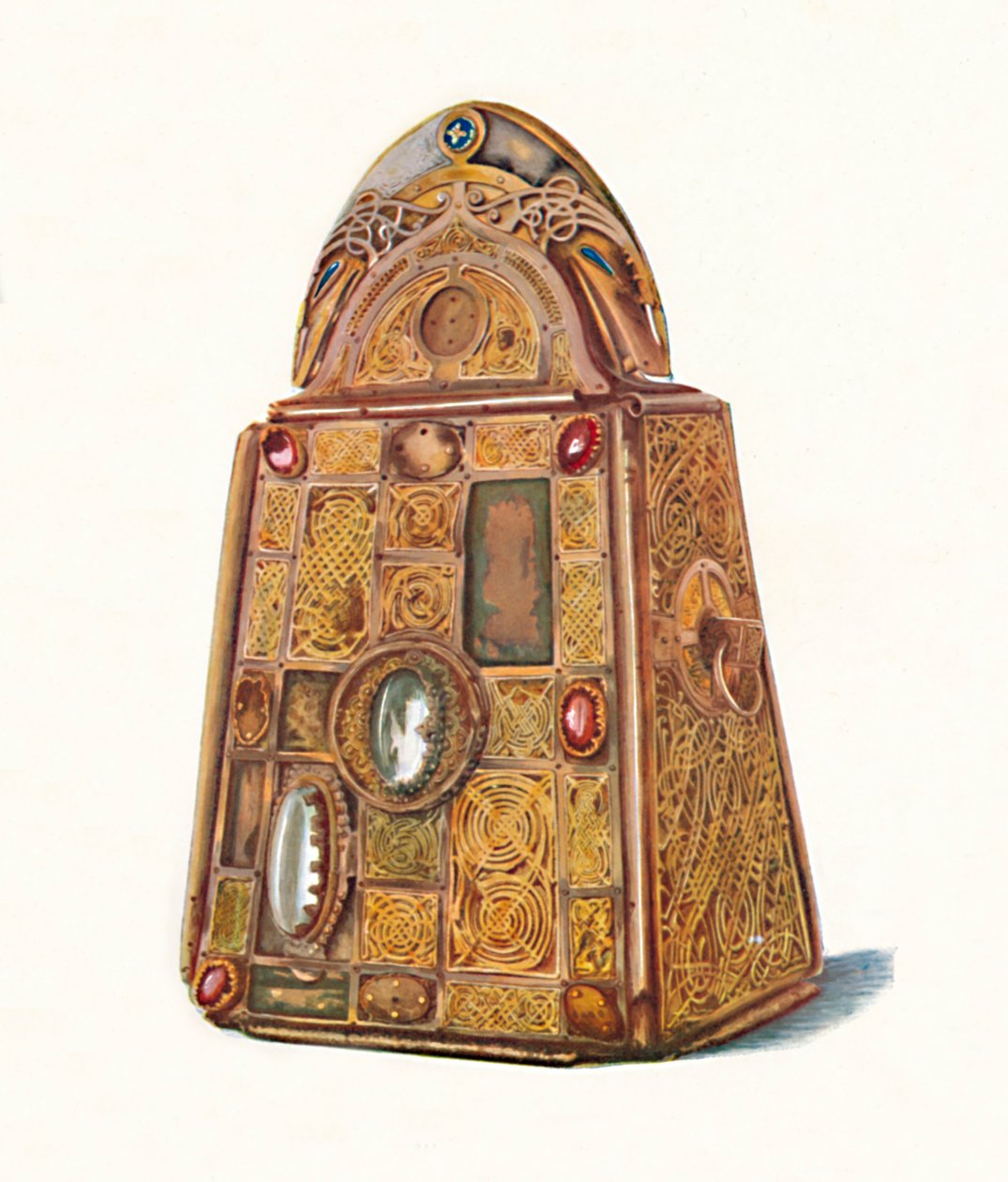Heiligdom van St. Patricks Bel, 1903 door Unbekannt