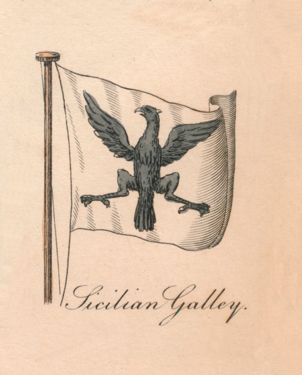 Siciliaanse Galerij, 1838 door Unbekannt
