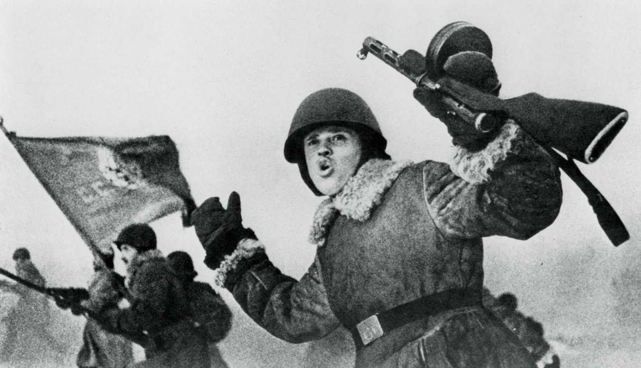 Beleg van Leningrad, januari 1943 door Unbekannt