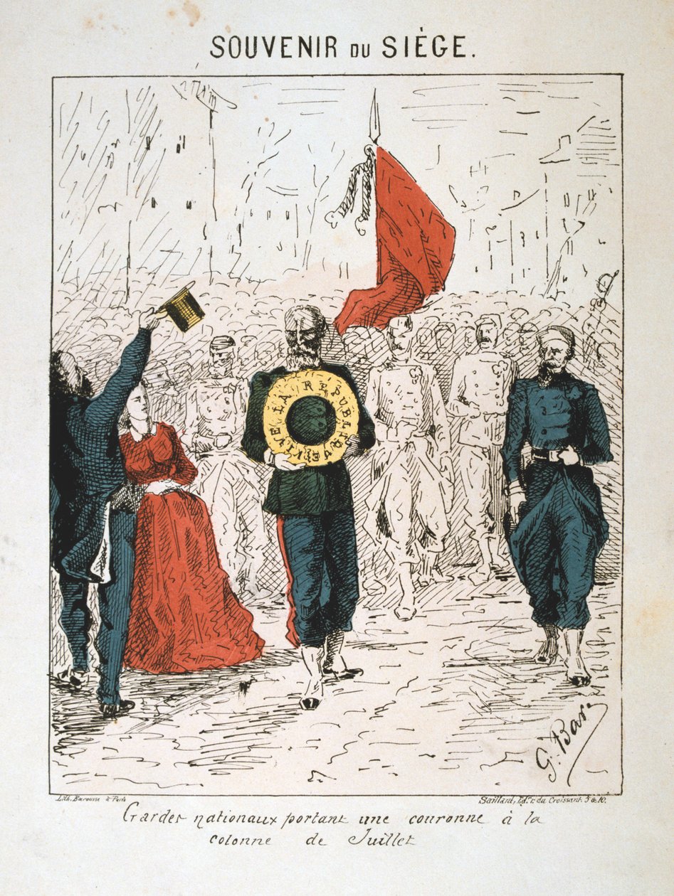 Belegering van Parijs, 1870-1871 door Unbekannt