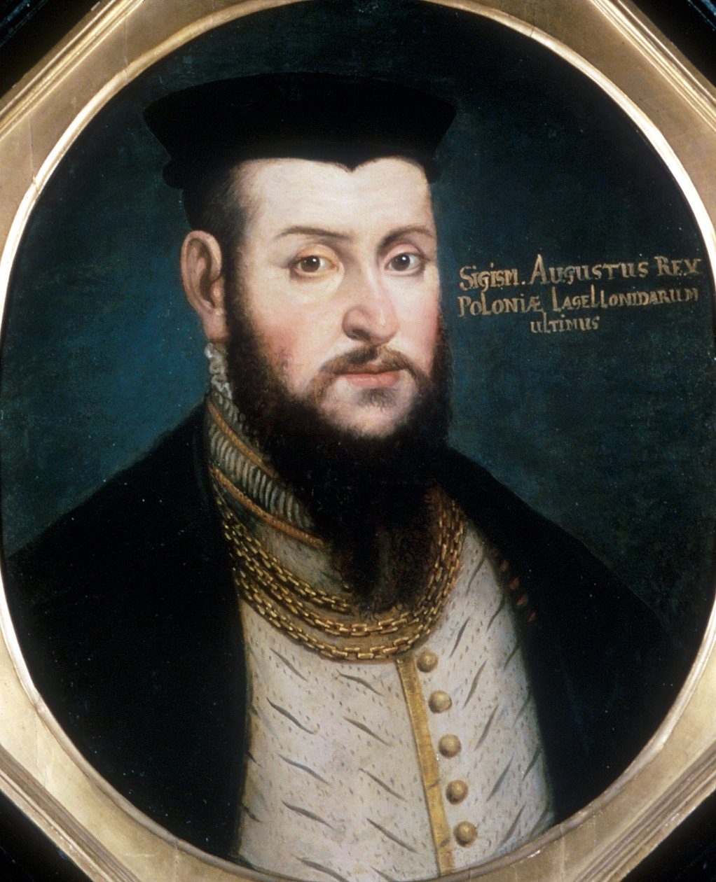 Sigismund II, Augustus, mederegent van Polen met zijn vader 1530-1548, enige heerser vanaf 1548 door Unbekannt