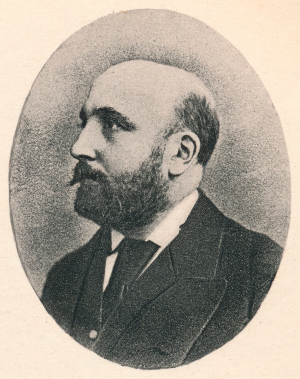 Sir A. C. Mackenzie, 1895 door Unbekannt