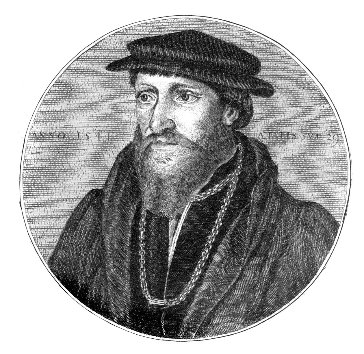 Sir Anthony Denny, hoveling van Hendrik VIII door Unbekannt
