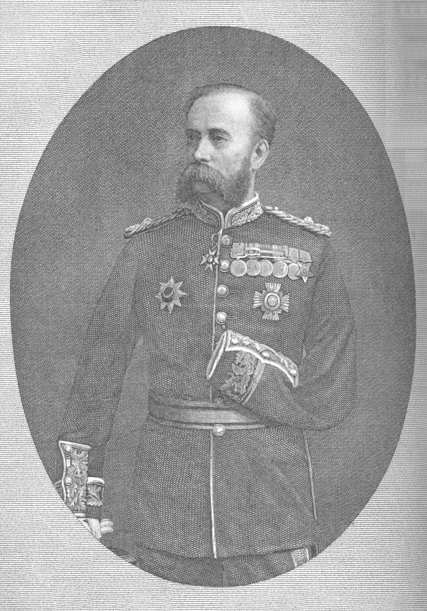 Sir Archibald Alison, ca. 1882-85 door Unbekannt