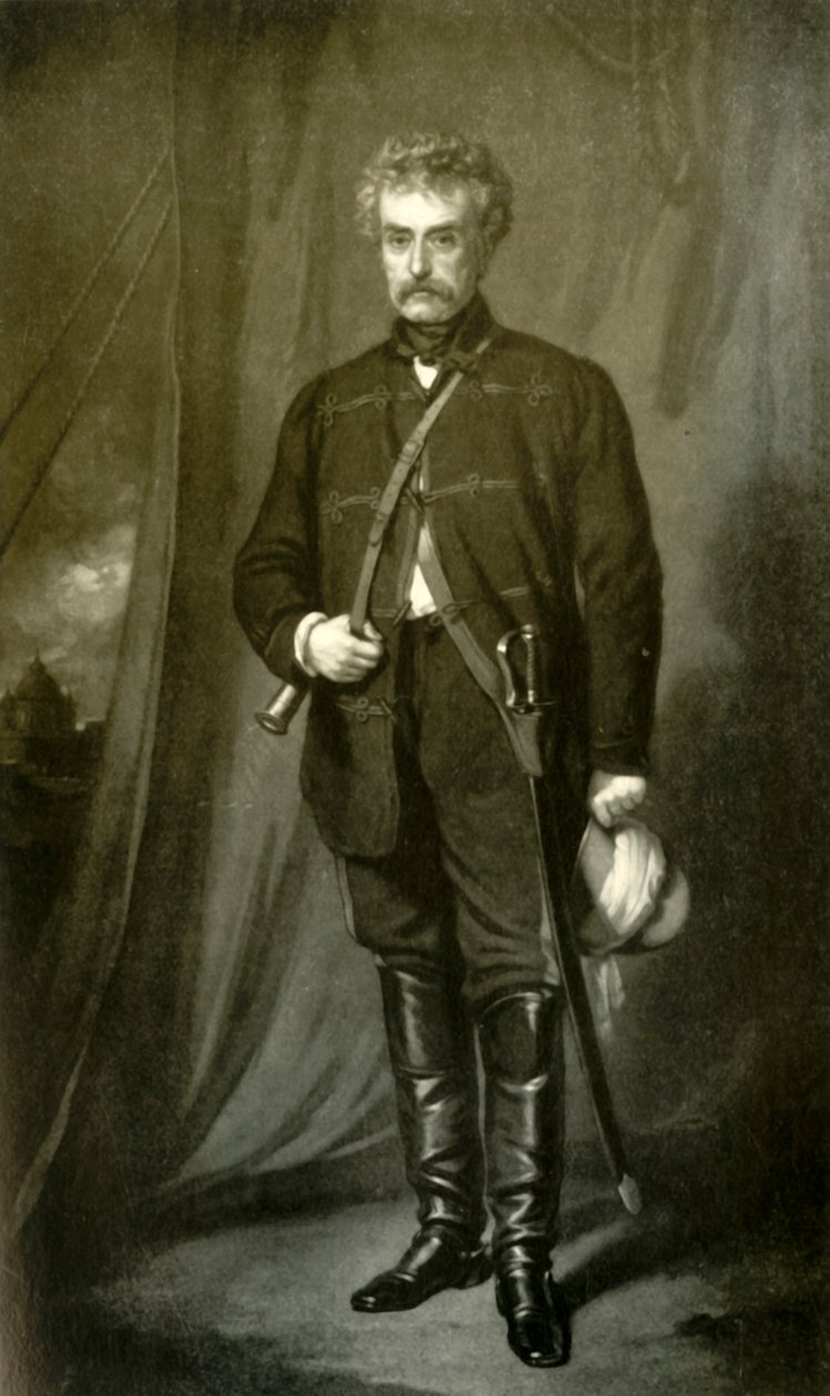 Sir Colin Campbell, later Lord Clyde door Unbekannt