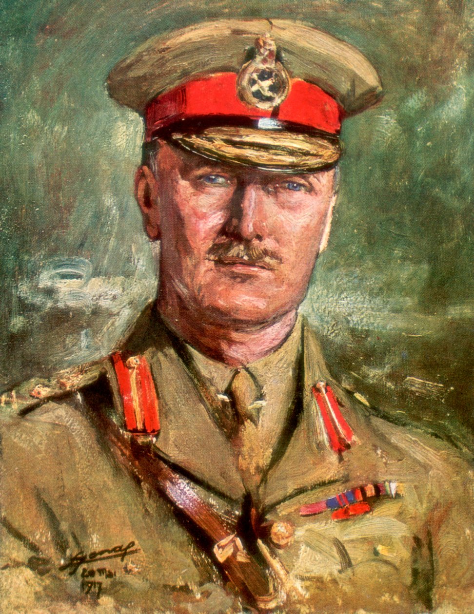 Sir Edmund Henry Hynman Allenby, Britse generaal uit de Eerste Wereldoorlog door Unbekannt