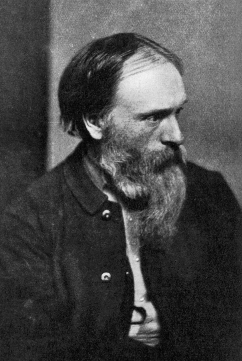 Sir Edward Coley Burne-Jones, Engelse kunstenaar door Unbekannt
