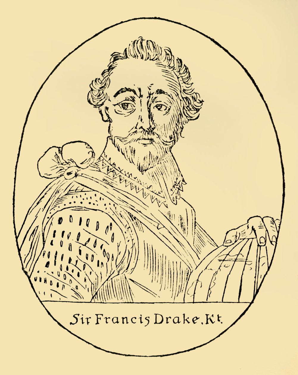 Sir Francis Drake, c1930 door Unbekannt