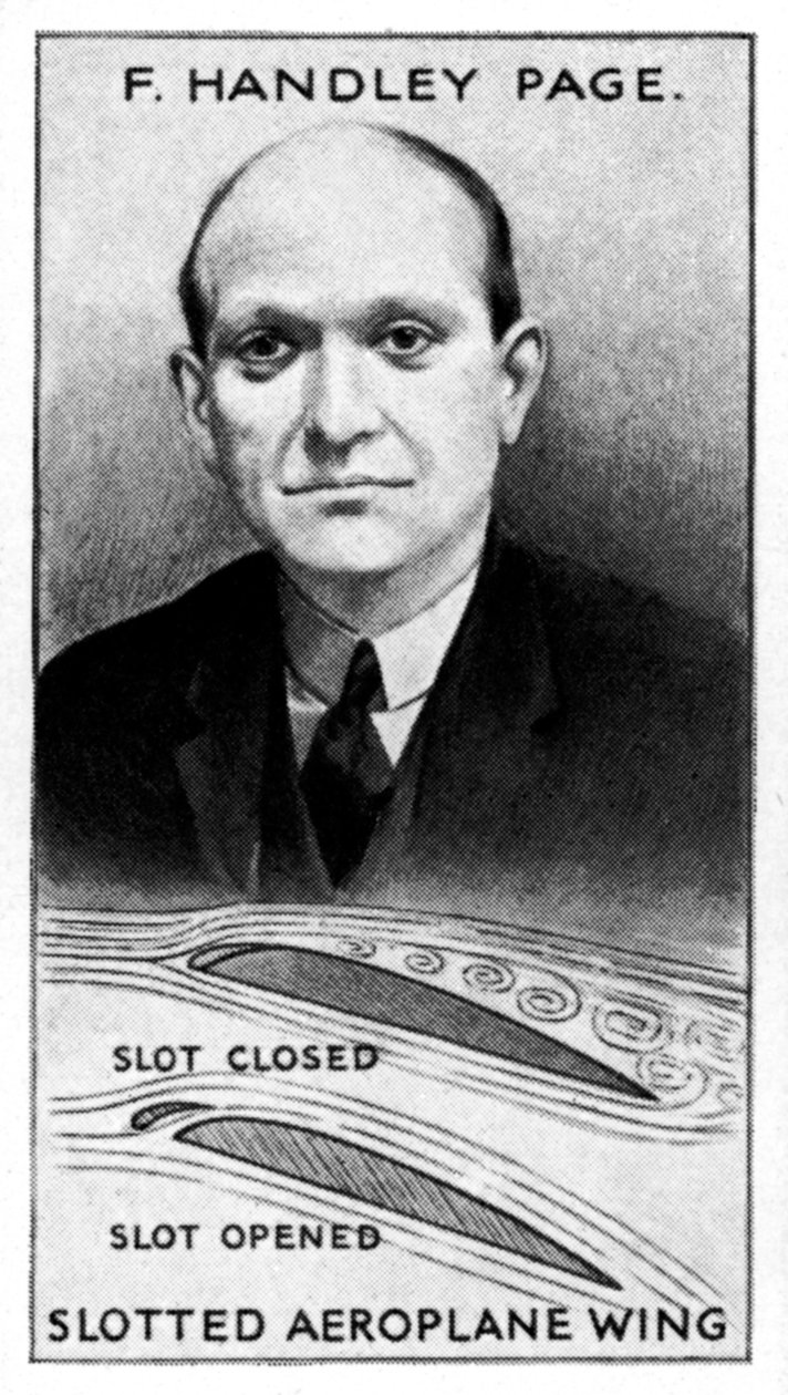 Sir Frederick Handley Page, Engelse industrieel, ca. 1924 door Unbekannt