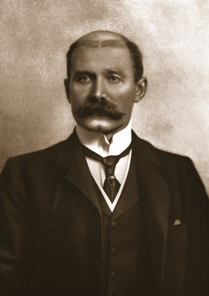 Sir H Montagu Allan, 1911 door Unbekannt