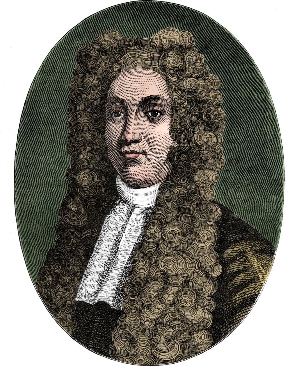 Sir Hans Sloane, Engelse arts, natuuronderzoeker en verzamelaar, c1793 1878 door Unbekannt