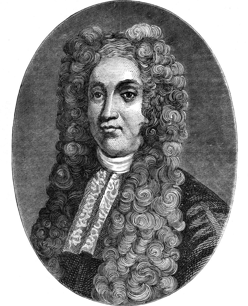 Sir Hans Sloane, Engelse arts, natuuronderzoeker en verzamelaar door Unbekannt