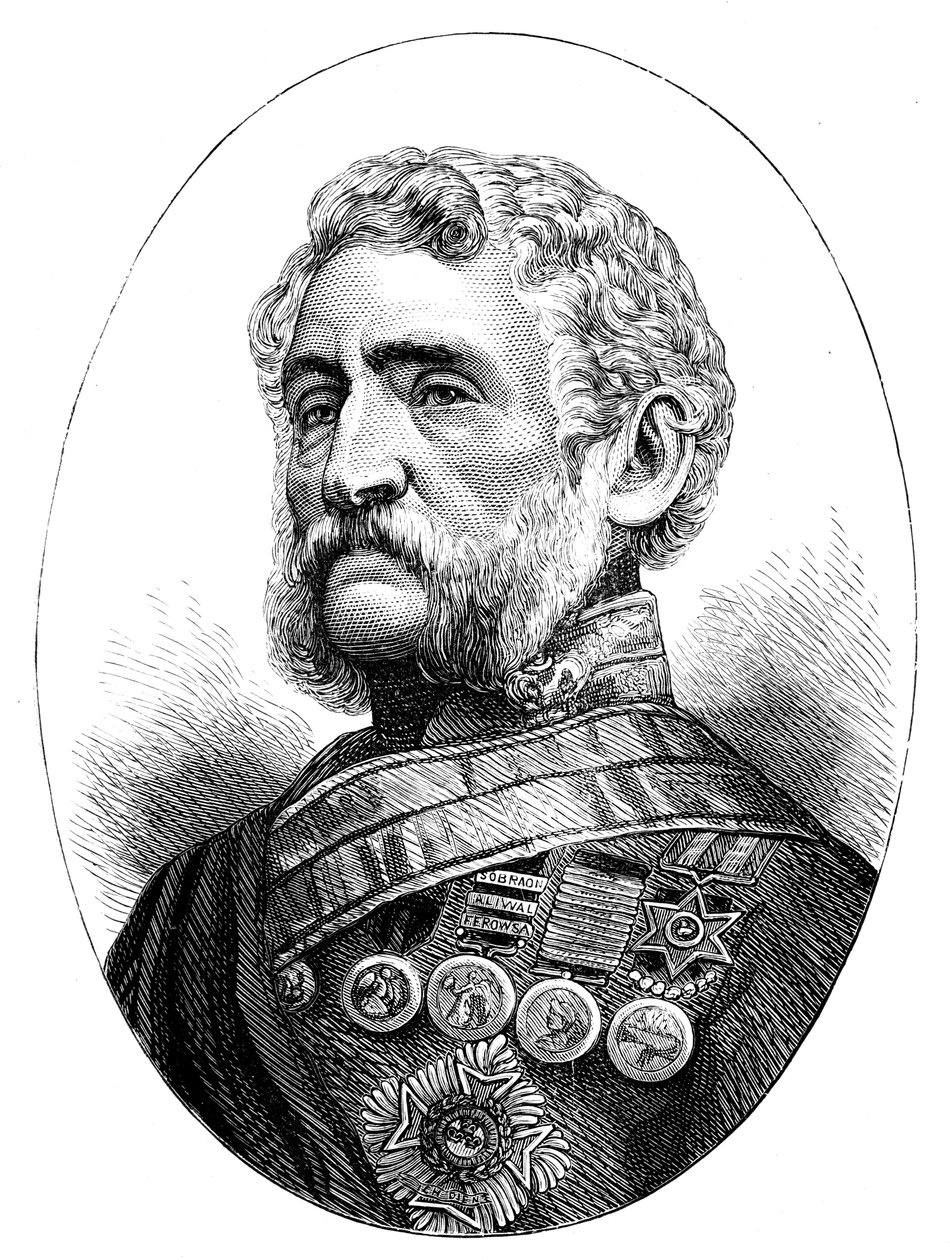 Sir Harry Smith, 1787-1860, Engelse soldaat en militaire commandant door Unbekannt