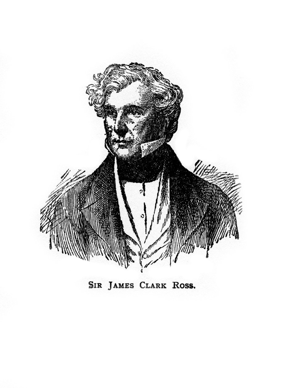 Sir James Clark Ross, 19e eeuwse Britse marineofficier en ontdekkingsreiziger, 20e eeuw door Unbekannt