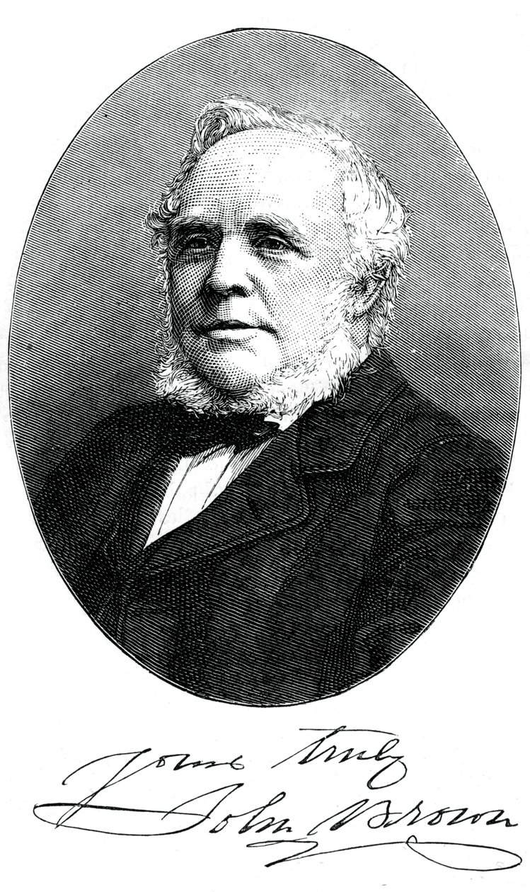 Sir John Brown, Britse industrieel, ca. 1880 door Unbekannt