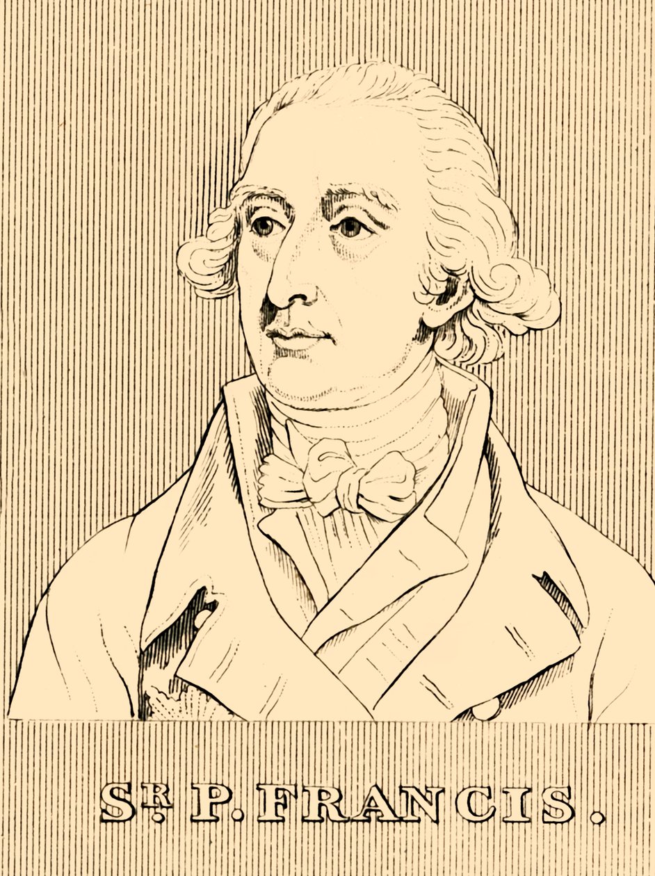 Sir P. Francis, 1740-1818, 1830 door Unbekannt