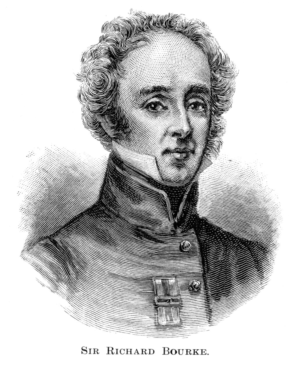 Sir Richard Bourke, Gouverneur van New South Wales door Unbekannt