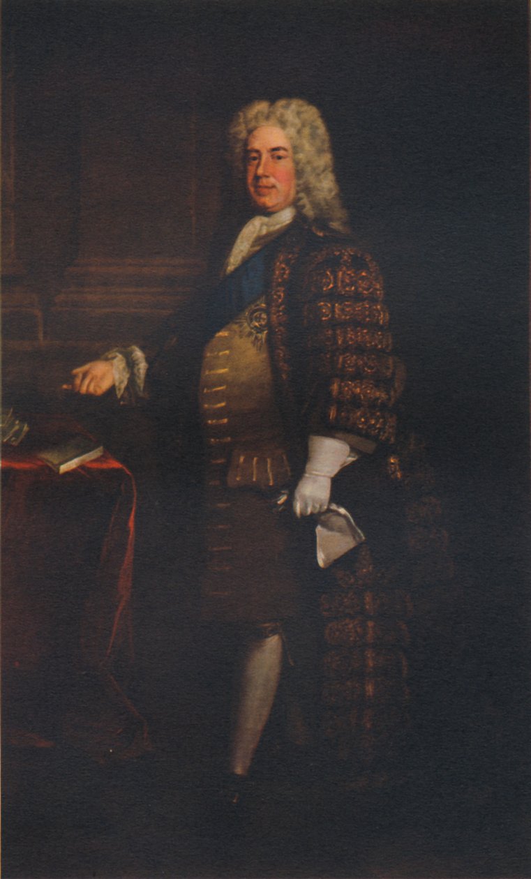 Sir Robert Walpole, ca. 1740s, 1941 door Unbekannt