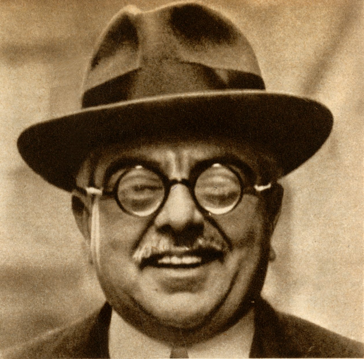Sir Sultan Mahomed Shah, Aga Khan III, 1930 door Unbekannt