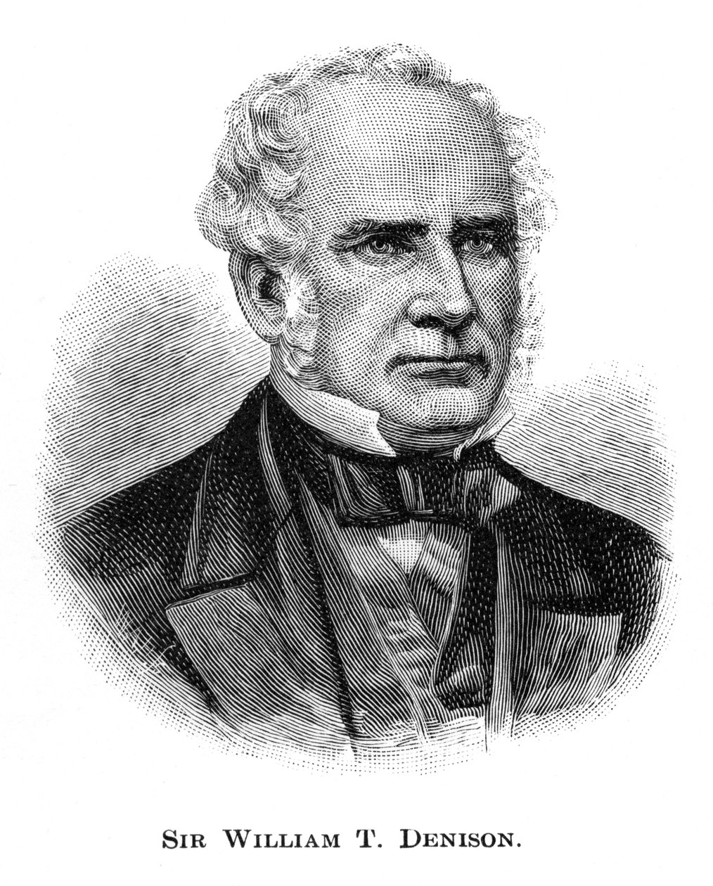 Sir William Thomas Denison, gouverneur van New South Wales, 1886 door Unbekannt