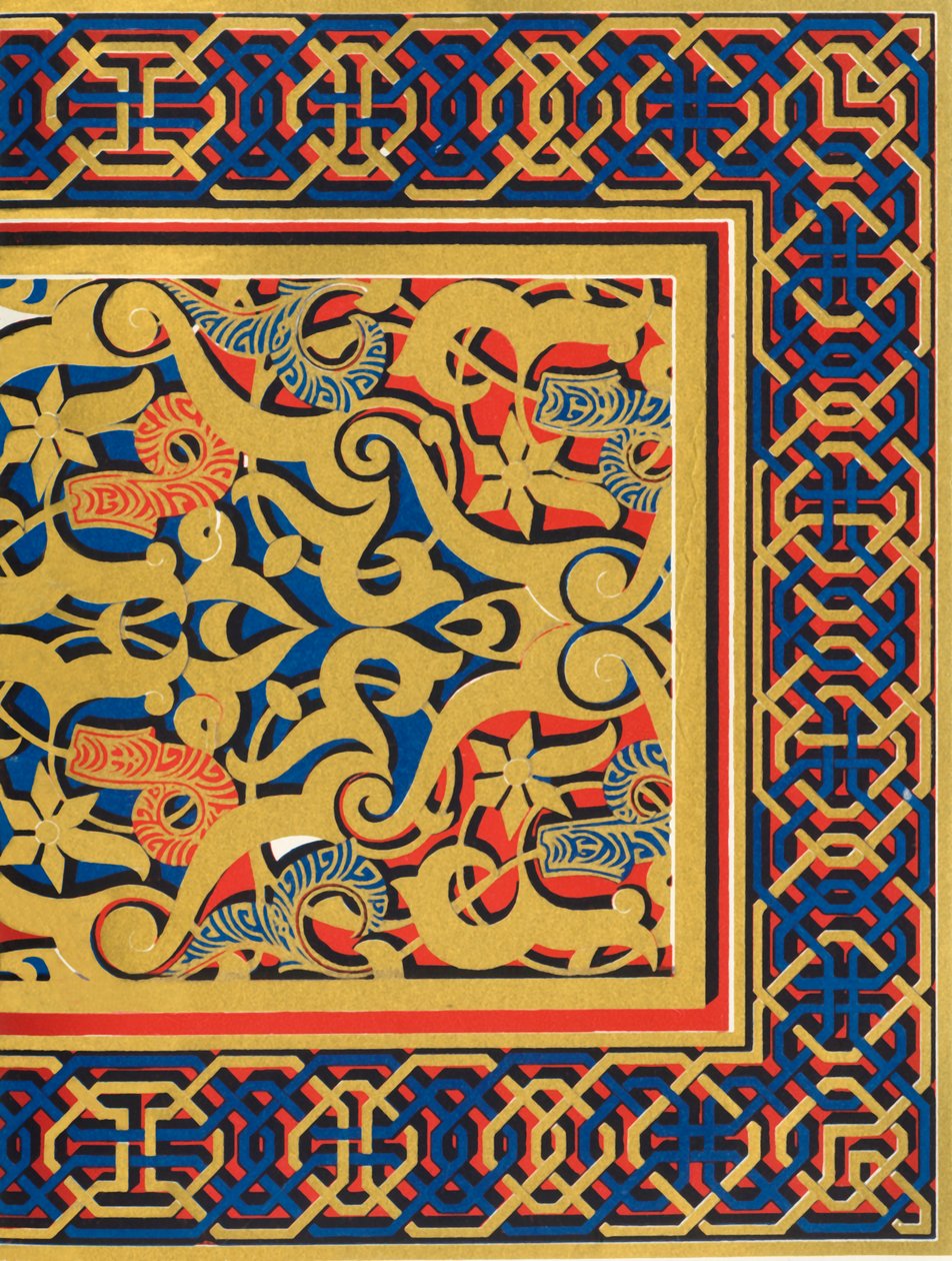 Plafond van de boog, ingang van de Hal van Abencerrages, 1907 door Unbekannt