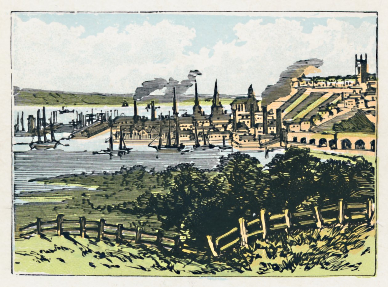 Southampton, c1910 door Unbekannt